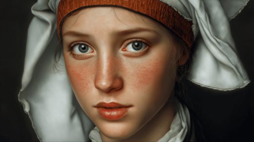 Freckled Cheeks puzzle preview